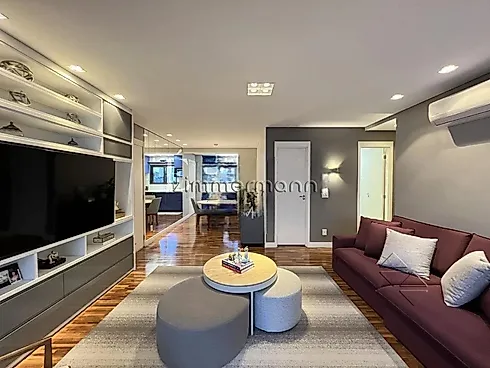 Apartamento 2 Quartos com 1 Suíte e 100m² - Vila Romana - Apartamento em Vila Romana, São Paulo - Foto 4