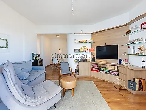 Apartamento 3 Quartos com 1 Suíte e 110m² - Sumare - Apartamento em Sumare, Sao Paulo - Foto 2