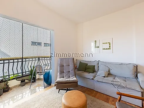 Apartamento 3 Quartos com 1 Suíte e 110m² - Sumare - Apartamento em Sumare, Sao Paulo - Foto 3