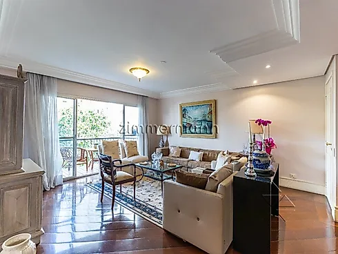 Apartamento 3 Quartos com 1 Suíte e 166m² - Brooklin - Apartamento em Brooklin, São Paulo - Foto 1