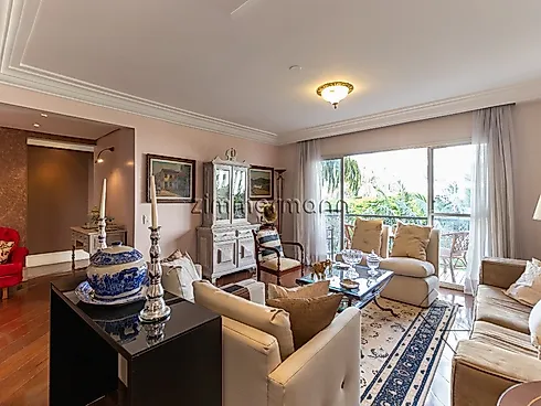 Apartamento 3 Quartos com 1 Suíte e 166m² - Brooklin - Apartamento em Brooklin, São Paulo - Foto 2