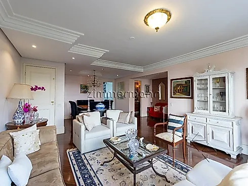 Apartamento 3 Quartos com 1 Suíte e 166m² - Brooklin - Apartamento em Brooklin, São Paulo - Foto 5