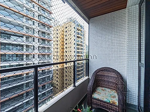 Apartamento 4 Quartos com 1 Suíte e 125m² - Brooklin - Apartamento em Brooklin, São Paulo - Foto 2