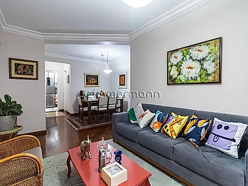 Apartamento 4 Quartos com 1 Suíte e 125m² - Brooklin - Apartamento em Brooklin, São Paulo - Foto 3