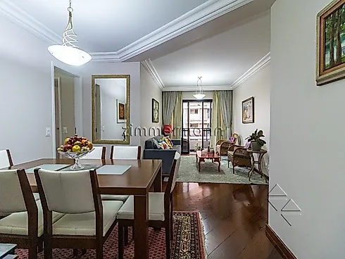 Apartamento 4 Quartos com 1 Suíte e 125m² - Brooklin - Apartamento em Brooklin, São Paulo - Foto 4