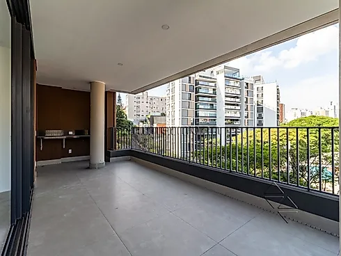Apartamento 3 Quartos com 3 Suítes e 198m² - Sumare - Apartamento em Sumare, São Paulo - Foto 2