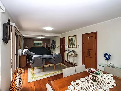 Apartamento 3 Quartos com 1 Suíte e 130m² - Aclimação - Apartamento em Aclimação, São Paulo - Foto 3