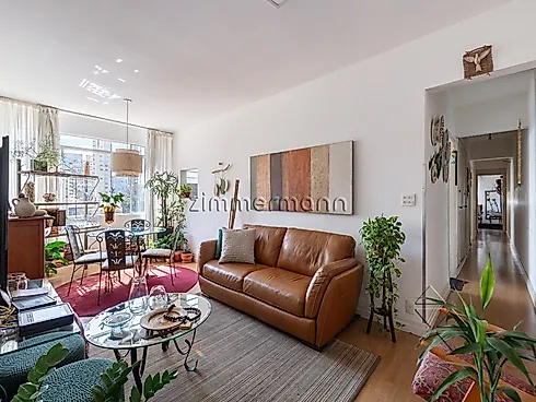 Apartamento 3 Quartos com 127m² - Vila Olimpia - Apartamento em Vila Olimpia, São Paulo - Foto 1