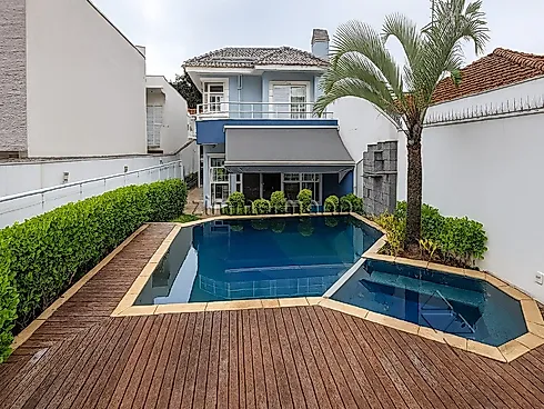 Casa 4 Quartos com 4 Suítes e 650m² - Bosque da Saúde - Casa em Bosque da Saúde, São Paulo - Foto 1