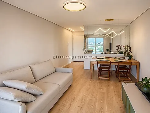 Apartamento 3 Quartos com 1 Suíte e 63m² - Vila Anastacio - Apartamento em Vila Anastacio, São Paulo - Foto 2