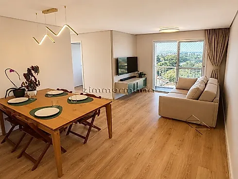 Apartamento 3 Quartos com 1 Suíte e 63m² - Vila Anastacio - Apartamento em Vila Anastacio, São Paulo - Foto 3