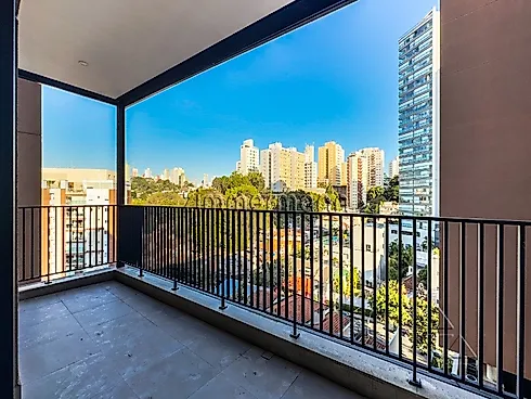 Apartamento 2 Quartos com 2 Suítes e 131m² - Alto da Lapa - Apartamento em Alto Da Lapa, São Paulo - Foto 5