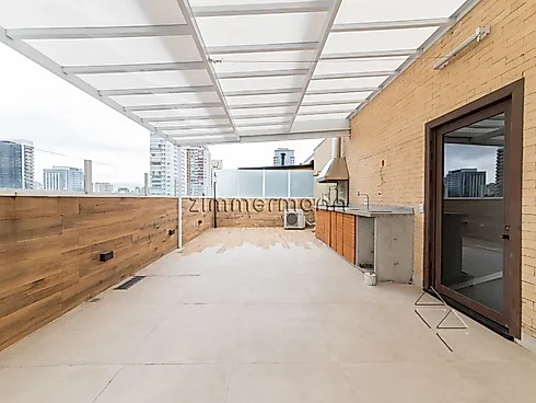 Apartamento 2 Quartos com 1 Suíte e 120m² - Brooklin - Apartamento em Brooklin, São Paulo - Foto 4