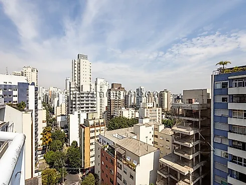 Apartamento 2 Quartos com 1 Suíte e 160m² - Santa Cecilia - Apartamento em Santa Cecilia, São Paulo - Foto 2