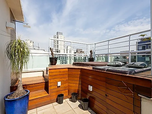 Apartamento 2 Quartos com 1 Suíte e 160m² - Santa Cecilia - Apartamento em Santa Cecilia, São Paulo - Foto 3