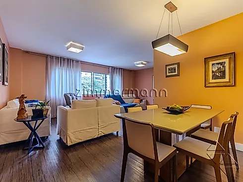 Apartamento 3 Quartos com 1 Suíte e 140m² - Paraiso - Apartamento em Paraiso, São Paulo - Foto 1