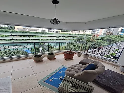 Apartamento 3 Quartos com 1 Suíte e 107m² - Vila Andrade - Apartamento em Vila Andrade, São Paulo - Foto 1