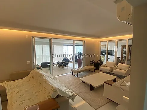 Apartamento 4 Quartos com 3 Suítes e 249m² - Vila Mariana - Apartamento em Vila Mariana, São Paulo - Foto 4