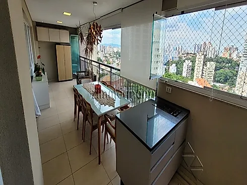 Apartamento 4 Quartos com 2 Suítes e 149m² - Vila Mariana - Apartamento em Vila Mariana, São Paulo - Foto 3