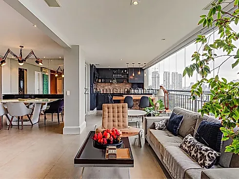 Apartamento 4 Quartos com 3 Suítes e 250m² - Real Parque - Apartamento em Real Parque, São Paulo - Foto 3