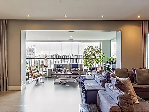 Apartamento 4 Quartos com 3 Suítes e 250m² - Real Parque - Apartamento em Real Parque, São Paulo - Foto 4