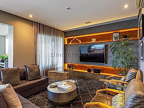 Apartamento 4 Quartos com 3 Suítes e 250m² - Real Parque - Apartamento em Real Parque, São Paulo - Foto 5
