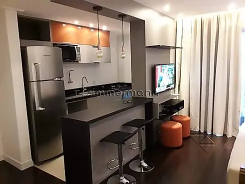 Apartamento 1 Quarto com 1 Suíte e 45m² - Barra Funda - Apartamento em Barra Funda, São Paulo - Foto 2
