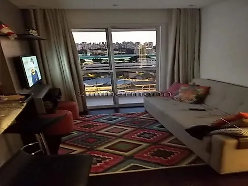 Apartamento 1 Quarto com 1 Suíte e 45m² - Barra Funda - Apartamento em Barra Funda, São Paulo - Foto 3