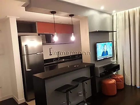 Apartamento 1 Quarto com 1 Suíte e 45m² - Barra Funda - Apartamento em Barra Funda, São Paulo - Foto 5