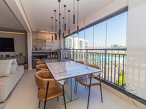 Apartamento 3 Quartos com 3 Suítes e 136m² - Santo Amaro - Apartamento em Santo Amaro, São Paulo - Foto 3