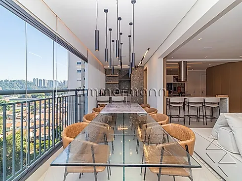 Apartamento 3 Quartos com 3 Suítes e 136m² - Santo Amaro - Apartamento em Santo Amaro, São Paulo - Foto 5