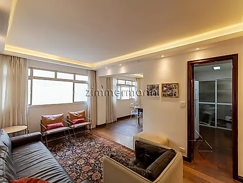 Apartamento 3 Quartos com 1 Suíte e 139m² - Jardim America - Apartamento em Jardim America, São Paulo - Foto 1