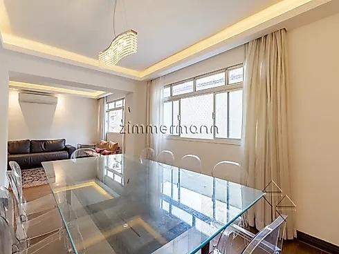 Apartamento 3 Quartos com 1 Suíte e 139m² - Jardim America - Apartamento em Jardim America, São Paulo - Foto 2