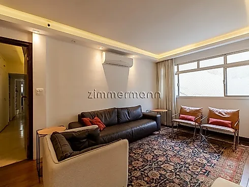 Apartamento 3 Quartos com 1 Suíte e 139m² - Jardim America - Apartamento em Jardim America, São Paulo - Foto 3