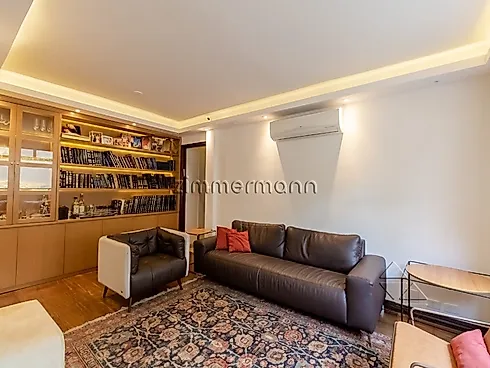 Apartamento 3 Quartos com 1 Suíte e 139m² - Jardim America - Apartamento em Jardim America, São Paulo - Foto 4