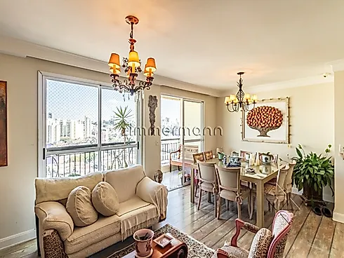 Apartamento 4 Quartos com 2 Suítes e 126m² - Vila Romana - Apartamento em Vila Romana, São Paulo - Foto 5