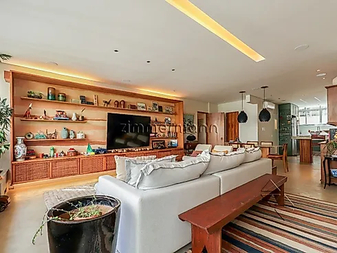 Apartamento 3 Quartos com 3 Suítes e 190m² - Jardim America - Apartamento em Jardim America, São Paulo - Foto 1