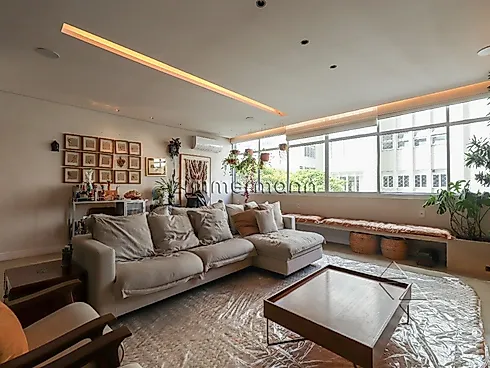 Apartamento 3 Quartos com 3 Suítes e 190m² - Jardim America - Apartamento em Jardim America, São Paulo - Foto 2