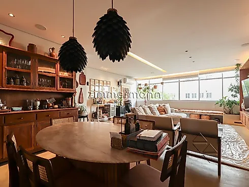 Apartamento 3 Quartos com 3 Suítes e 190m² - Jardim America - Apartamento em Jardim America, São Paulo - Foto 3