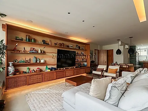 Apartamento 3 Quartos com 3 Suítes e 190m² - Jardim America - Apartamento em Jardim America, São Paulo - Foto 4