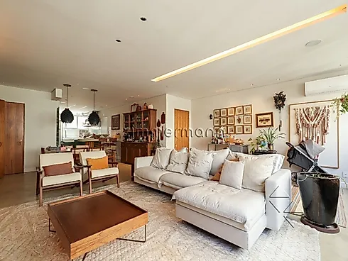 Apartamento 3 Quartos com 3 Suítes e 190m² - Jardim America - Apartamento em Jardim America, São Paulo - Foto 5