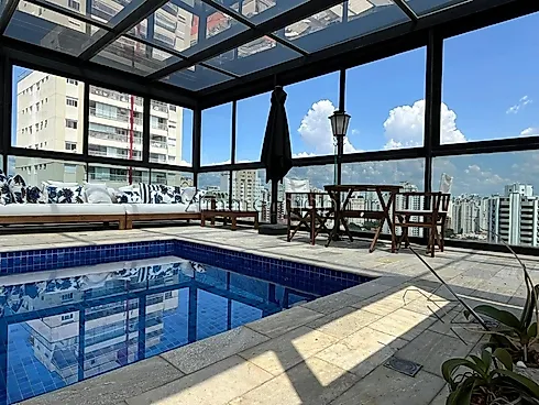 Apartamento 4 Quartos com 3 Suítes e 594m² - Campo Belo - Apartamento em Campo Belo, São Paulo - Foto 1