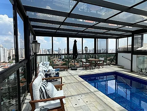 Apartamento 4 Quartos com 3 Suítes e 594m² - Campo Belo - Apartamento em Campo Belo, São Paulo - Foto 2