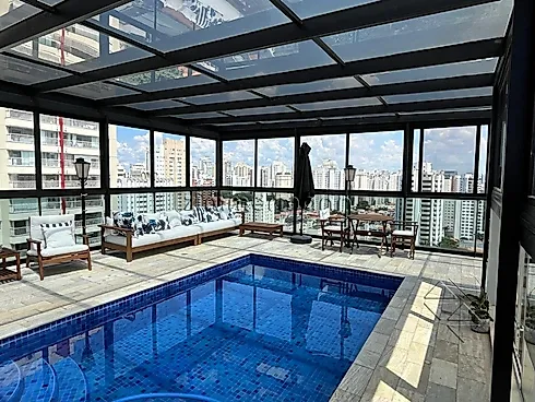 Apartamento 4 Quartos com 3 Suítes e 594m² - Campo Belo - Apartamento em Campo Belo, São Paulo - Foto 3