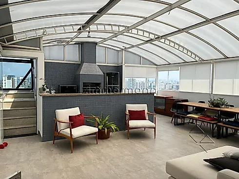 Apartamento 4 Quartos com 3 Suítes e 594m² - Campo Belo - Apartamento em Campo Belo, São Paulo - Foto 4