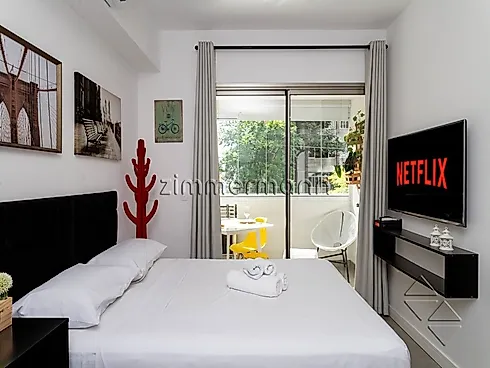 Apartamento 1 Quarto com 24m² - Vila Madalena - Apartamento em Vila Madalena, São Paulo - Foto 2