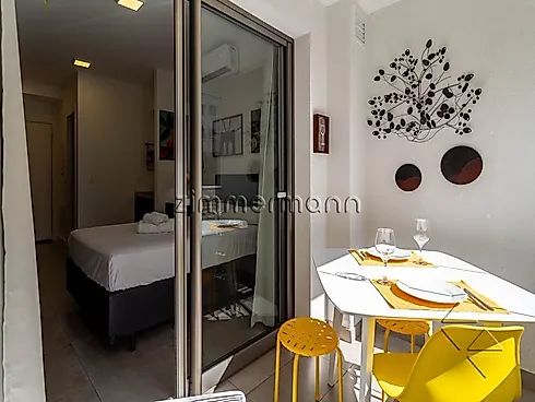 Apartamento 1 Quarto com 24m² - Vila Madalena - Apartamento em Vila Madalena, São Paulo - Foto 3