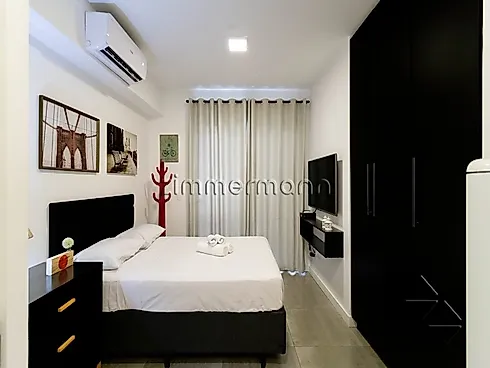 Apartamento 1 Quarto com 24m² - Vila Madalena - Apartamento em Vila Madalena, São Paulo - Foto 4
