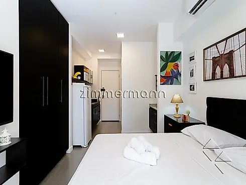 Apartamento 1 Quarto com 24m² - Vila Madalena - Apartamento em Vila Madalena, São Paulo - Foto 5