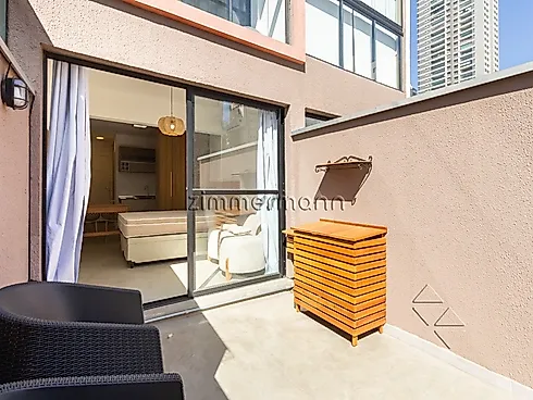 Apartamento 1 Quarto com 37m² - Pompeia - Apartamento em Pompeia, São Paulo - Foto 2